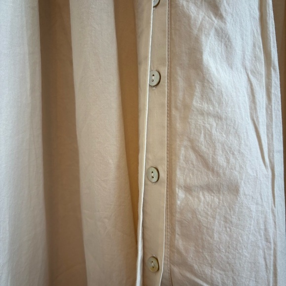 NWT Cleobella Rosabella Midi Dress Organic Cotton Boho Long Sleeve Button Down - Picture 7 of 16